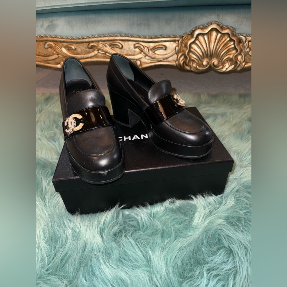 Chanel loafers
